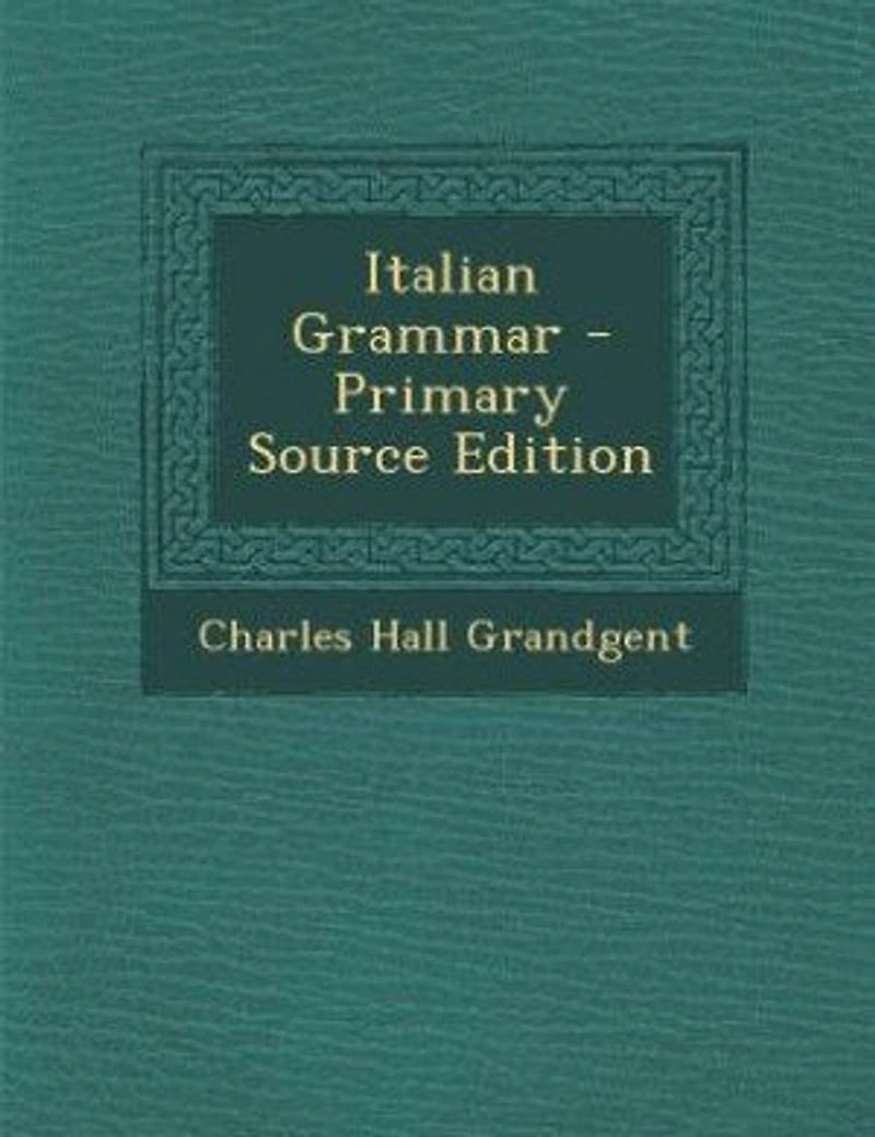Italian Grammar