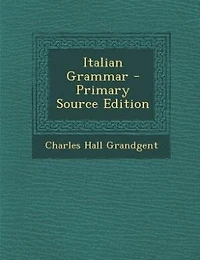Italian Grammar