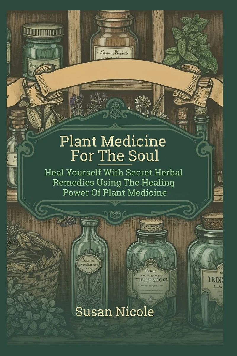 Best Home Apothecary Plant Medicine For The Soul: Heal Yourself with Secret Herbal Remedies Using the Healing Power of Plant Medicine (forgotten home apothecary book)