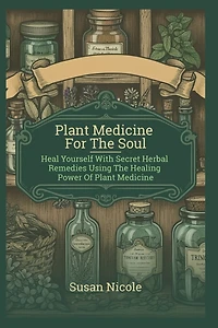 Best Home Apothecary Plant Medicine For The Soul: Heal Yourself with Secret Herbal Remedies Using the Healing Power of Plant Medicine (forgotten home apothecary book)