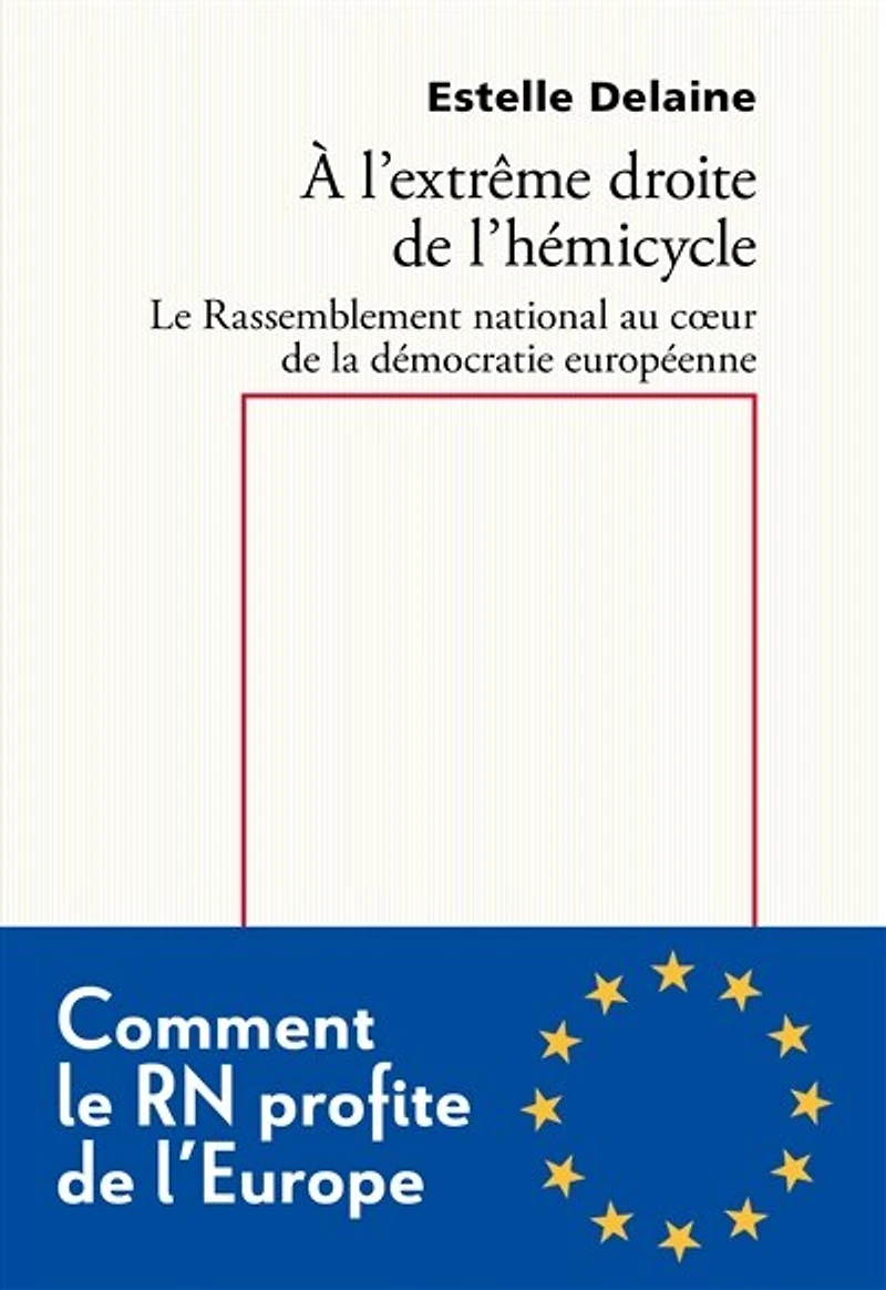 A l'extrême droite de l'hémicycle: le Rassemblement national au coeur de la démocratie européenne