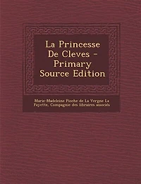 La Princesse De Clèves...