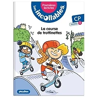 Les incollables - Premières lectures - Tome 13 - La course de trottinettes - niv.3