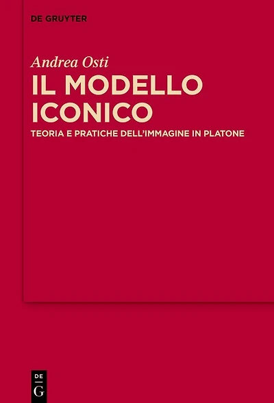 Il modello iconico: Teoria e pratiche dell’immagine in Platone