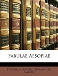 Fabulae Aesopiae...
