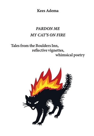 Pardon Me. My Cat's on Fire: Tales from the Boulders Inn, Reflective Vignettes, Whimsical Poetry