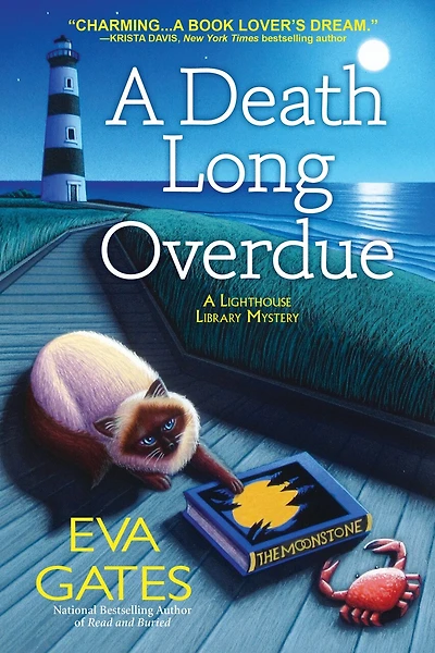 A Death Long Overdue: Lighthouse Library Mystery