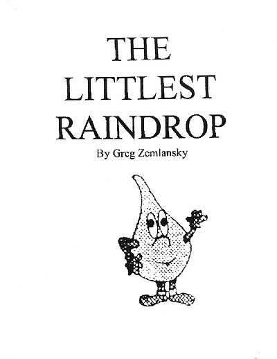 The Littlest Raindrop: a young children's book