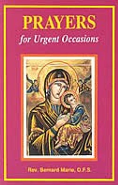 Prayers for Urgent Occasions