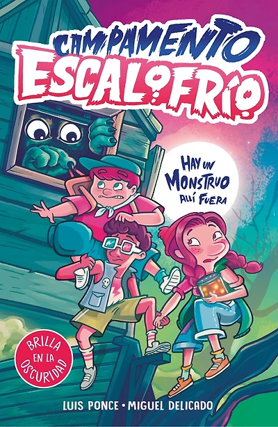 Hay un monstruo allí fuera / There's a Monster Out There