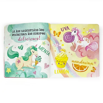 Unicorns Love Colors (a Tuffy Book)