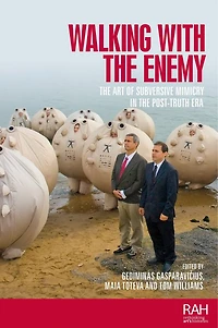 Walking with the enemy: The art of subversive mimicry in the post-truth era