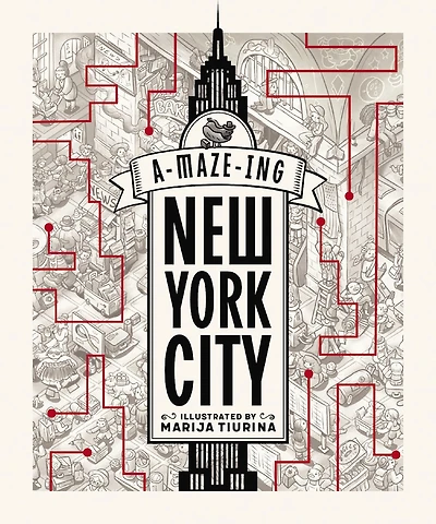 A-MAZE-ing NYC: Get Lost 12 Iconic Locations