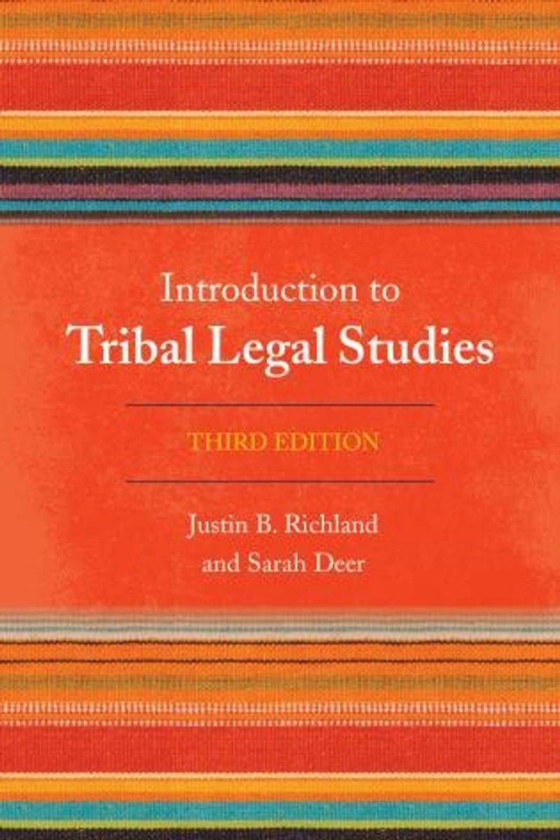 Introduction to Tribal Legal Studies