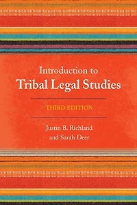 Introduction to Tribal Legal Studies