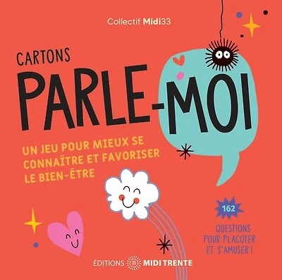 Cartons Parle-moi: Un jeu pour mieux se connaître et favoriser le bien-être