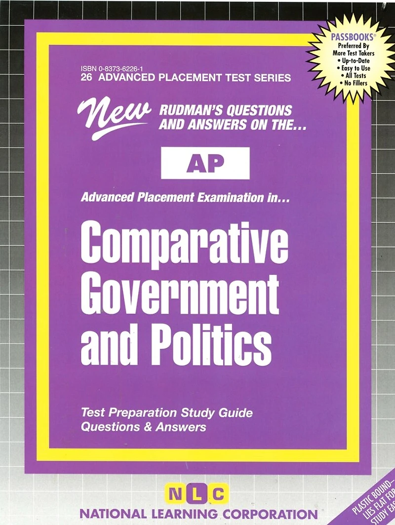 Comparative Government and Politics (AP-26): Passbooks Study Guide