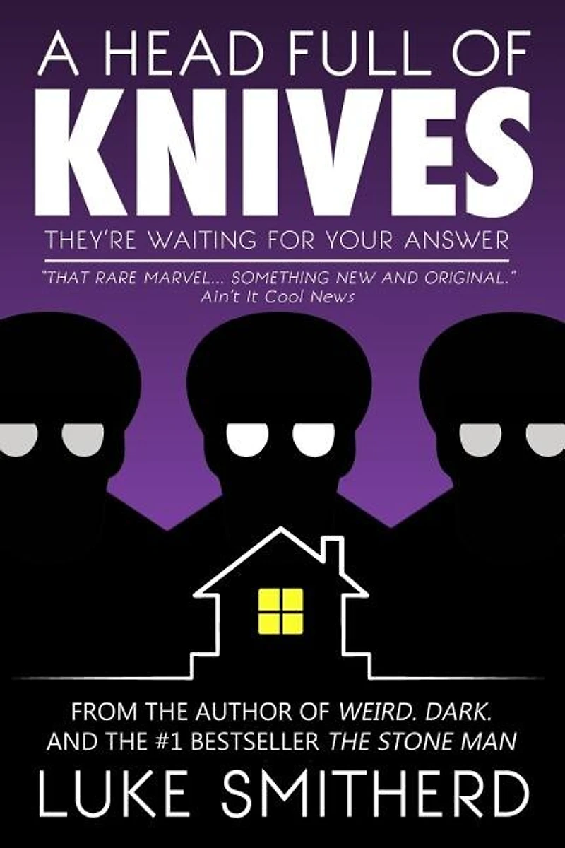 A Head Full Of Knives - A Supernatural Mystery