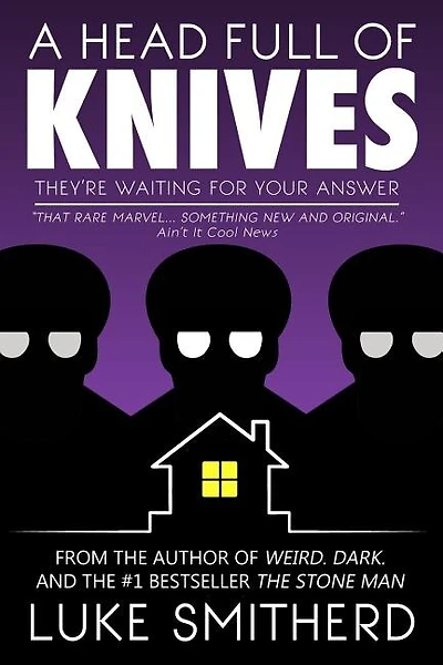 A Head Full Of Knives - A Supernatural Mystery