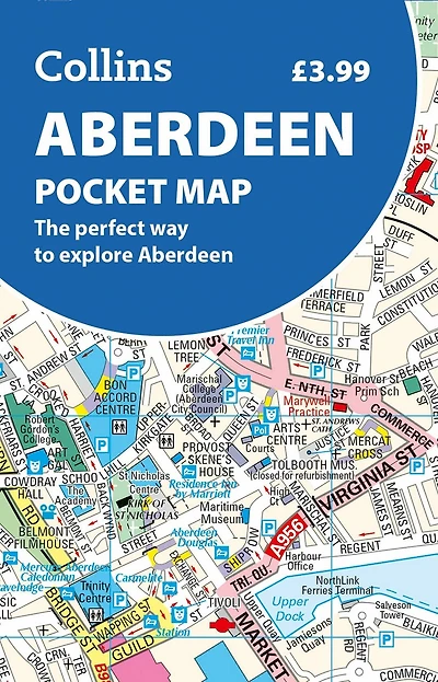 Aberdeen Pocket Map: The perfect way to explore Aberdeen