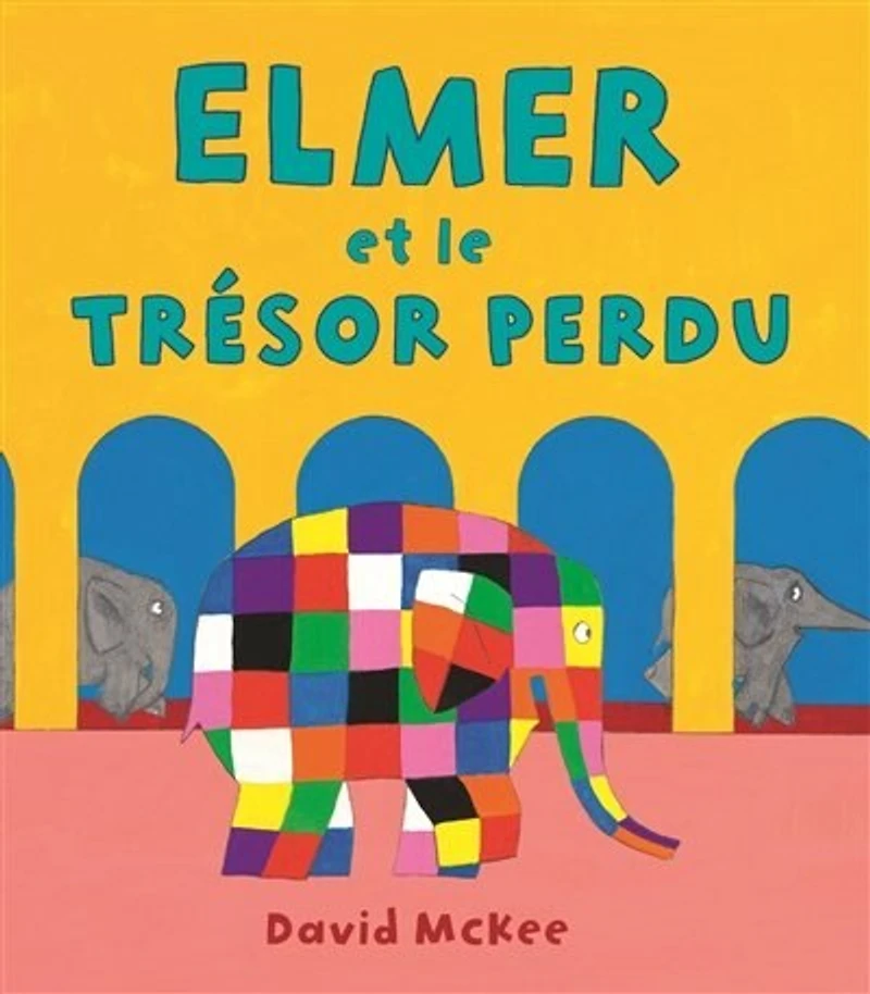 Elmer et le trésor perdu