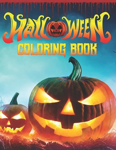 Halloween Coloring Book: Pumpkin mandala Halloween Adult Coloring Book for Anxiety Stress Relief