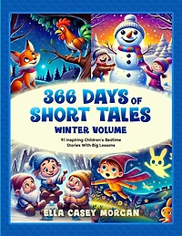 366 Days of Short Tales: Winter Volume: 91 Inspiring Children's Bedtime Stories With Big Lessons
