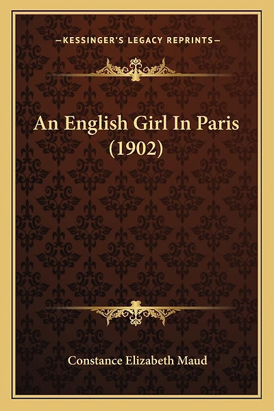 An English Girl In Paris (1902)
