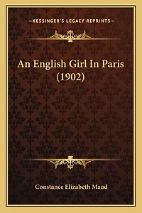 An English Girl In Paris (1902)