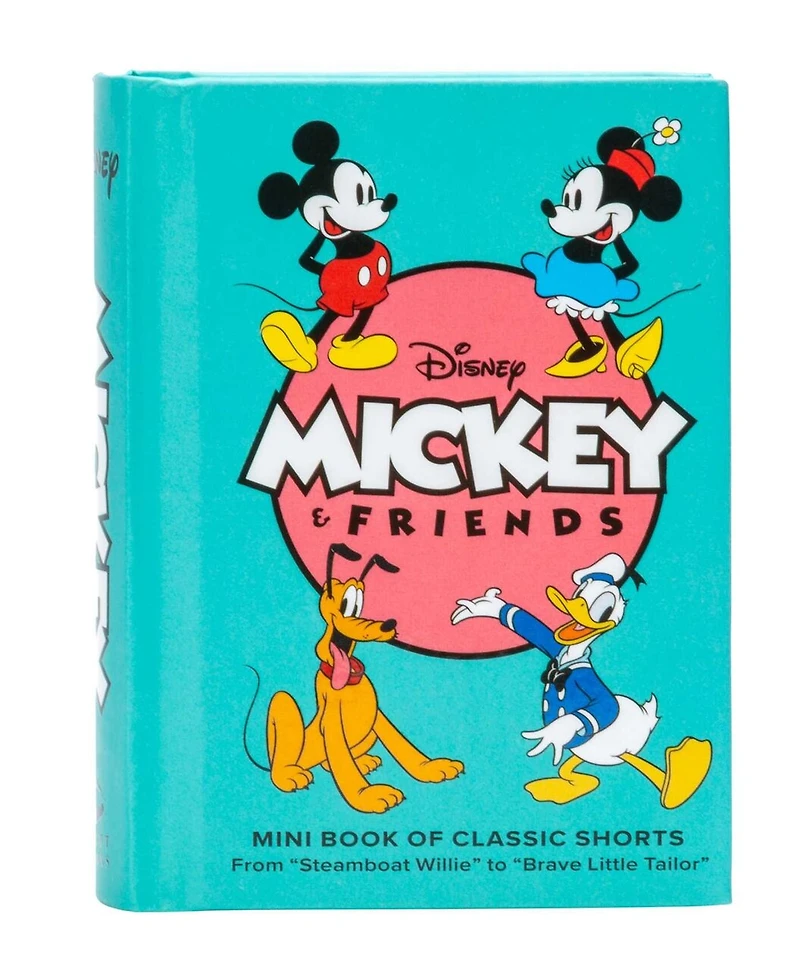 Disney: Mickey and Friends: Mini Book of Classic Shorts: From "Steamboat Willie" to "Brave Little Tailor"