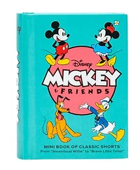 Disney: Mickey and Friends: Mini Book of Classic Shorts: From "Steamboat Willie" to "Brave Little Tailor"