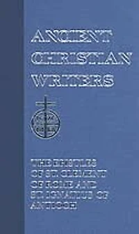 01. the Epistles of St. Clement of Rome and St. Ignatius of Antioch