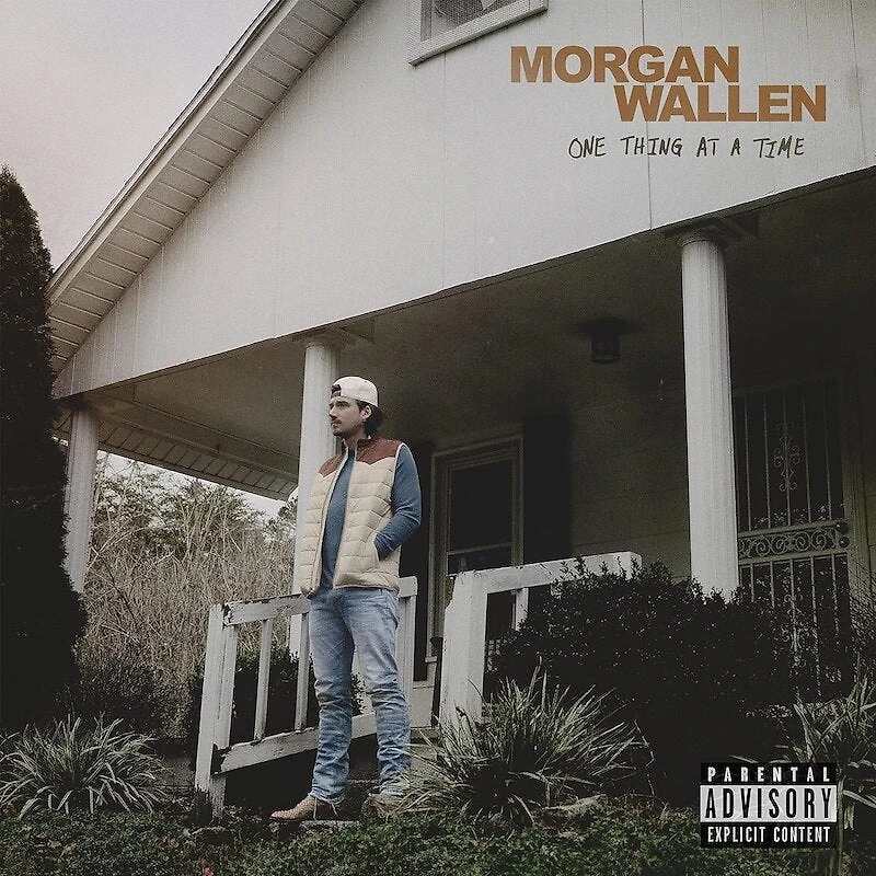 One Thing At A Time by Morgan Wallen (3 Green LPs)