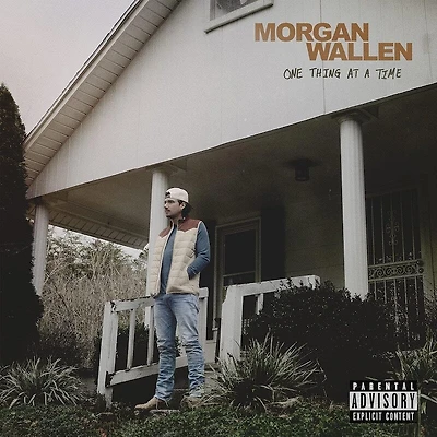 One Thing At A Time by Morgan Wallen (3 Green LPs)