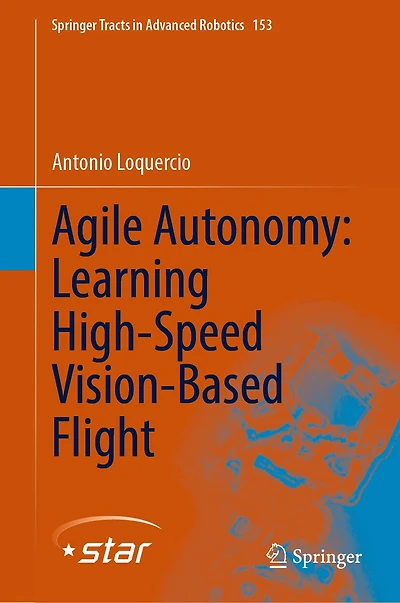Agile Autonomy: Learning High-Speed Vision-Based Flight