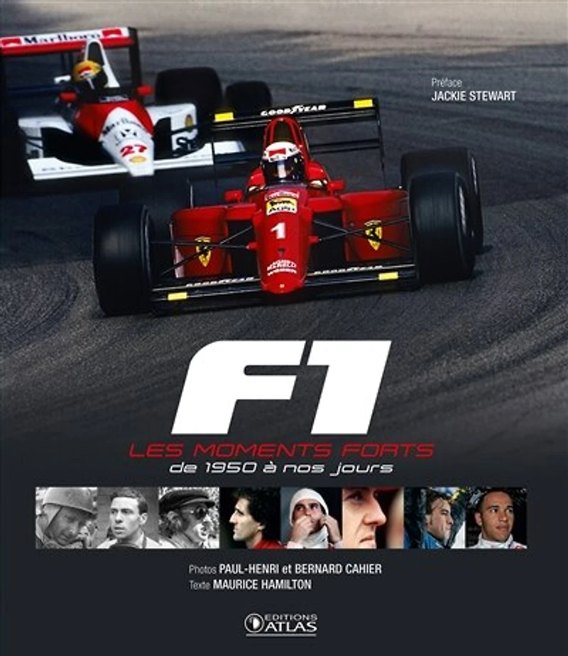 F1, les moments forts: de 1950 à nos jours