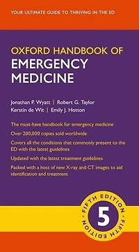 Oxford Handbook of Emergency Medicine