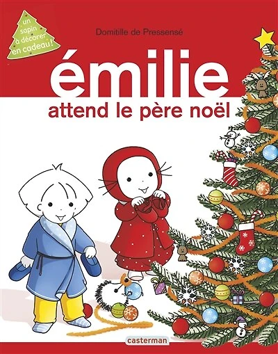 Emilie attend le Père Noël