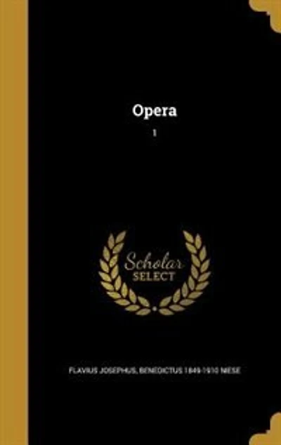 Opera; 1