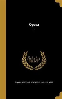Opera; 1
