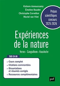 Expériences de la nature: Jules Verne, Vingt mille lieues sous les mers ; Georges Canguilhem, connaissance vie, Introduction