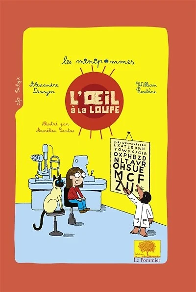 L' oeil à la loupe