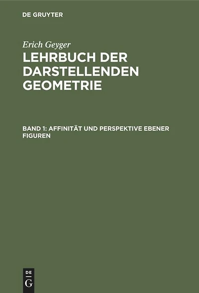 Affinität und Perspektive ebener Figuren