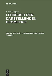Affinität und Perspektive ebener Figuren