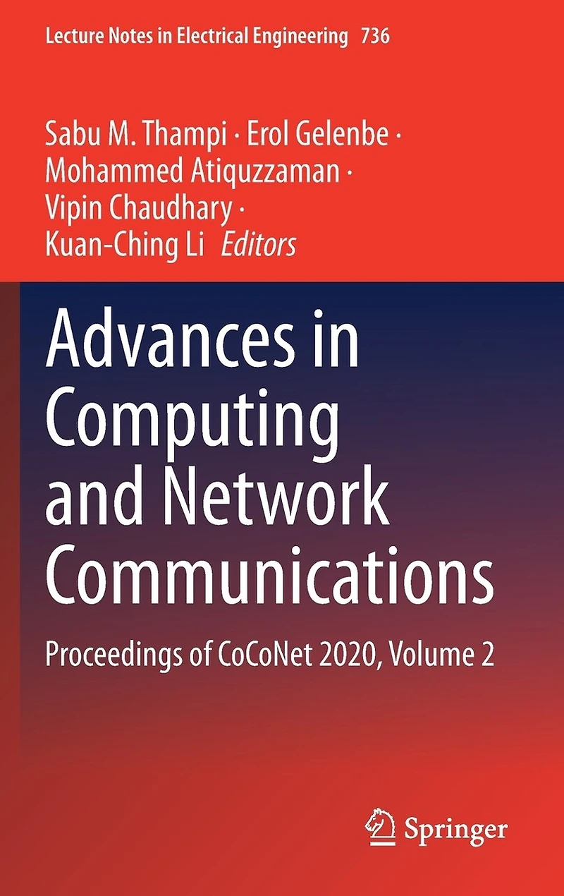 Advances Computing and Network Communications: Proceedings of CoCoNet 2020, Volume 2