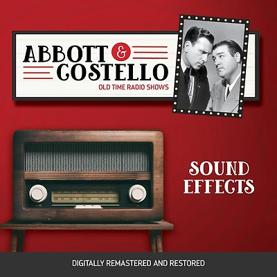 Abbott and Costello: Sound Effects