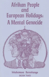 Afrikan People and European Holidays