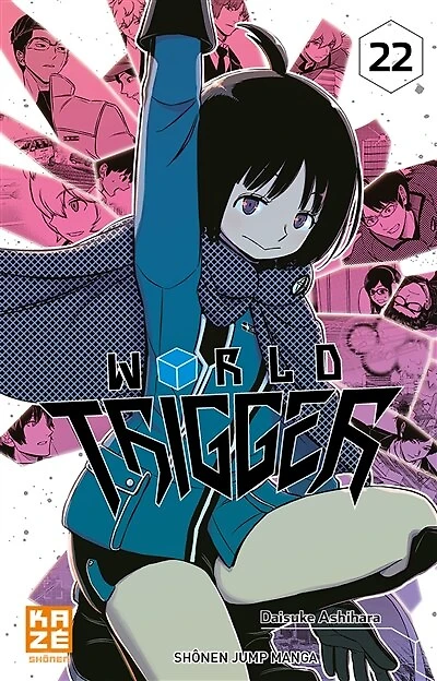 World trigger, Vol. 22