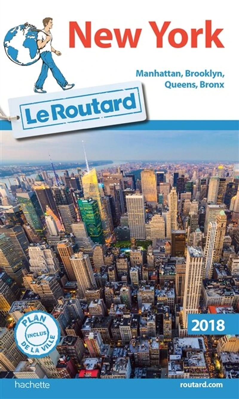 New York : + Manhattan, Brooklyn, Queens, Bronx 2026-2027 Guide Routard: