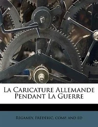 la caricature allemande pendant guerre